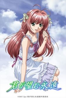 Anime poster: Rumbling Hearts OVA