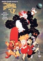 Anime poster: The Galaxy Adventures of Oz