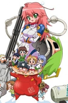 Anime poster: Kemeko DX