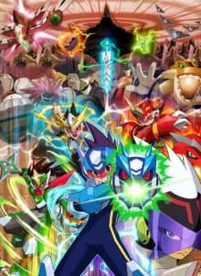 Постер аніме Mega Man Star Force Tribe