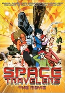 Anime poster: Space Travelers