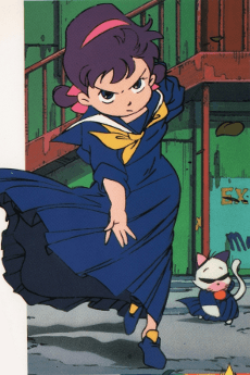 Anime poster: Secrets of Akko-chan Season 2
