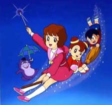 Anime poster: Mahoutsukai Sally 2