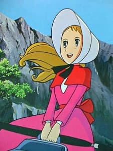 Anime poster: Nell the Wandering Girl