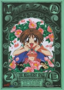 Anime poster: Maze: The Mega-Burst Space - Hot Springs