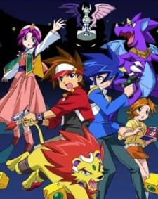 Постер аніме Shin Megami Tensei: Devil Children - Light & Dark