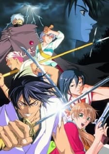 Anime poster: Samurai Deeper Kyo
