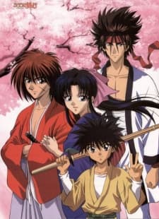 Anime poster: Rurouni Kenshin: Special Techniques