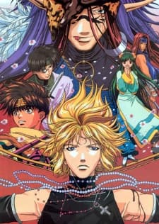 Anime poster: Saiyuki Requiem