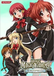 Постер аніме Quiz Magic Academy: The Original Animation