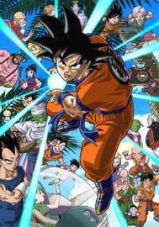 Anime poster: Dragon Ball: Yo! Son Goku and His Friends Return!!