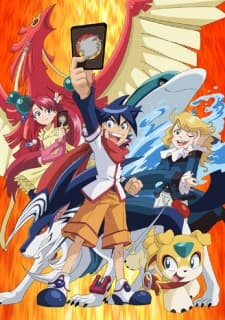 Anime poster: Live On CARDLIVER Kakeru