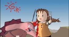 Постер аніме Gun × Sword-san