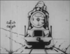 Постер аніме Taro's Train