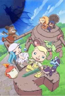 Постер аніме Popolocrois