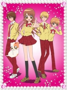 Anime poster: The Best!! Extremely Cool Student Council President