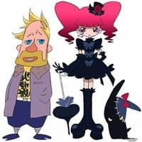 Anime poster: Marie & Gali Special
