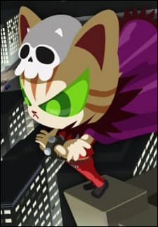 Anime poster: Ankoku Cat