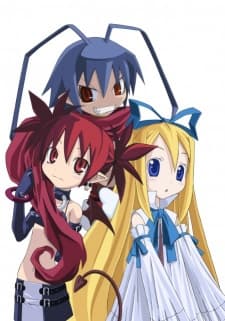 Anime poster: Netherworld Battle Chronicle: Disgaea - Trailer