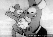 Anime poster: Baby Kangaroo's Birthday Surprise