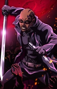 Anime poster: Blade