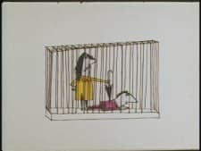 Постер аніме Human Zoo