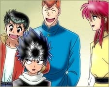 Anime poster: Yuu☆Yuu☆Hakusho Picture Drama