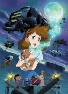 Anime poster: Secret of Cerulean Sand