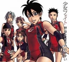 Постер аніме Shoujo Fight: Nora Inu-tachi no Odekake