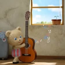 Anime poster: Boku wa Kuma