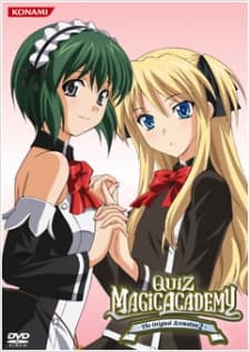 Постер аніме Quiz Magic Academy: The Original Animation 2