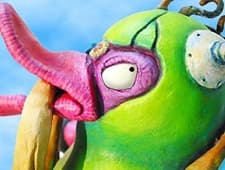 Anime poster: The Wash Bird of the Wash Island