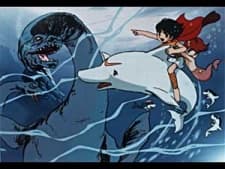 Anime poster: Triton of the Sea (1979)