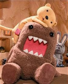 Anime poster: Domo-kun