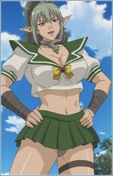 Anime poster: Queen's Blade 2: The Evil Eye Specials