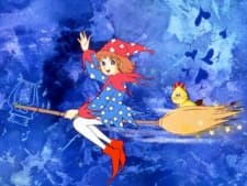 Anime poster: Mahou Shoujo Lalabel (1980)