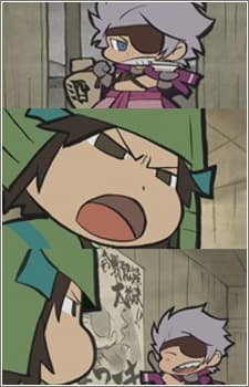 Anime poster: Mini Sengoku BASARA: Chousokabe-kun to Mouri-kun