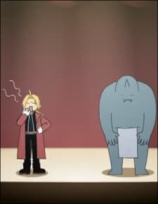 Anime poster: Fullmetal Alchemist: Brotherhood: 4-Koma Theater