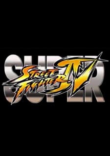 Anime poster: Super Street Fighter IV