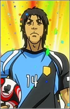 Anime poster: Kawasaki Frontale x Tentai Senshi Sunred