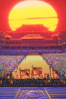 Постер аніме Sangokushi II: Amakakeru Otoko-tachi