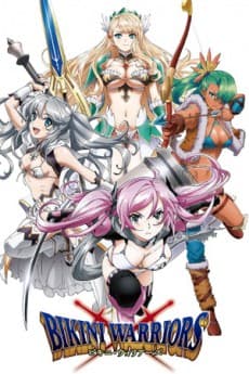 Постер аніме Bikini Warriors OVA