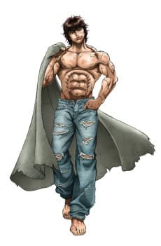 Постер аніме Baki OVA