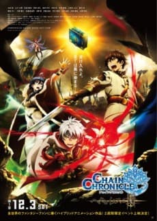 Постер аніме Chain Chronicle: The Light of Haecceitas Part 1