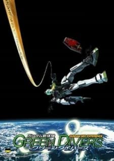 Anime poster: Gundam Neo Experience 0087: Green Divers