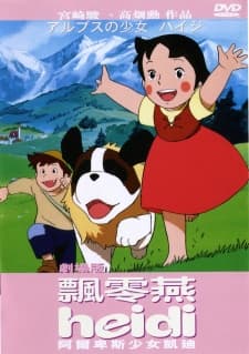 Постер аніме The Story of Heidi