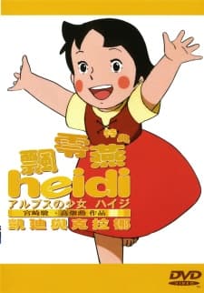 Постер аніме Alps no Shoujo Heidi: Heidi to Clara-hen