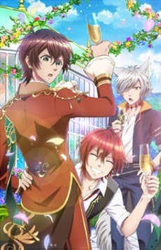Anime poster: Yume Oukoku to Nemureru 100 Nin no Ouji-sama Shorts