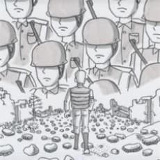 Постер аніме Aftermath