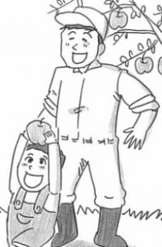 Anime poster: The Story of a Family